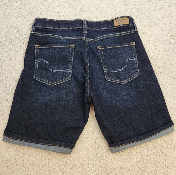 SOLD!!! Levi Strauss Bermuda Shorts, size 10, dark navy blue - Picture 2 of 5